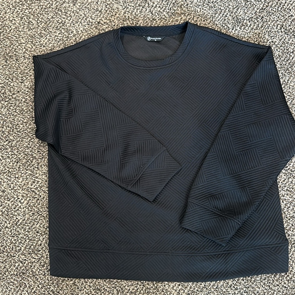 Textured black set - Picture 5 of 5